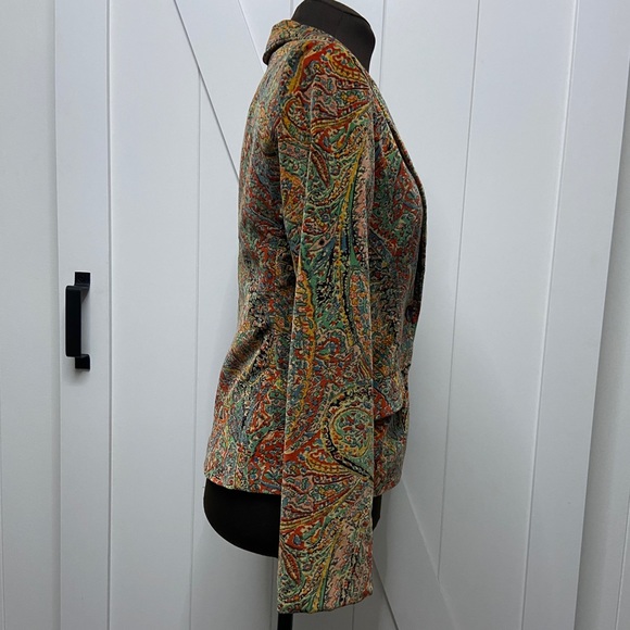 Vintage Velvet Jacket - Picture 2 of 11